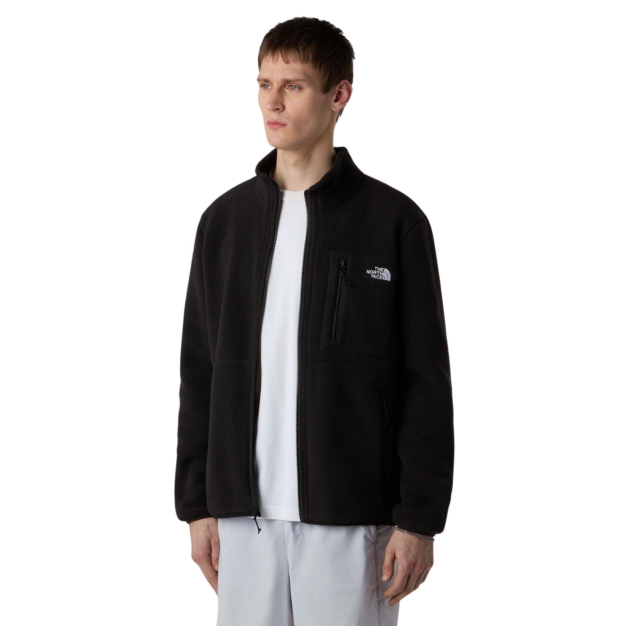 The North Face Yumiori Full Zip Fleece Jacket men | Plutosport